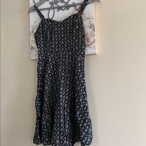 Pattern dress